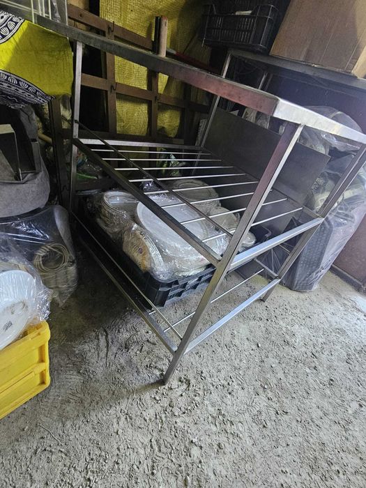 Masa de lucru inox - 80cm, 100cm