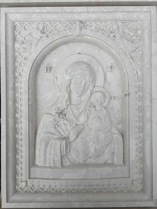 Изработка на икони от мрамор