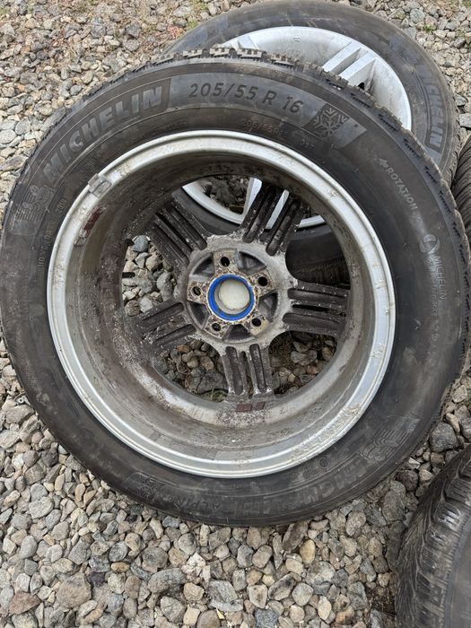 Roți cu jante MAK si anevlope Michelin