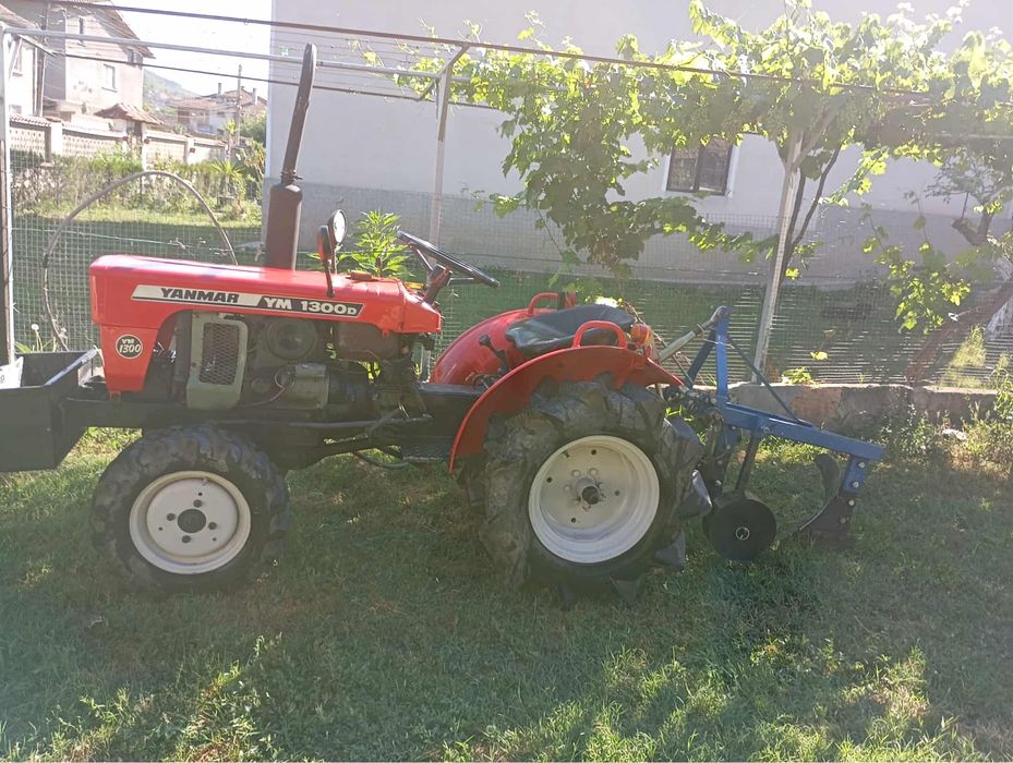 Трактор Янмахар 1300