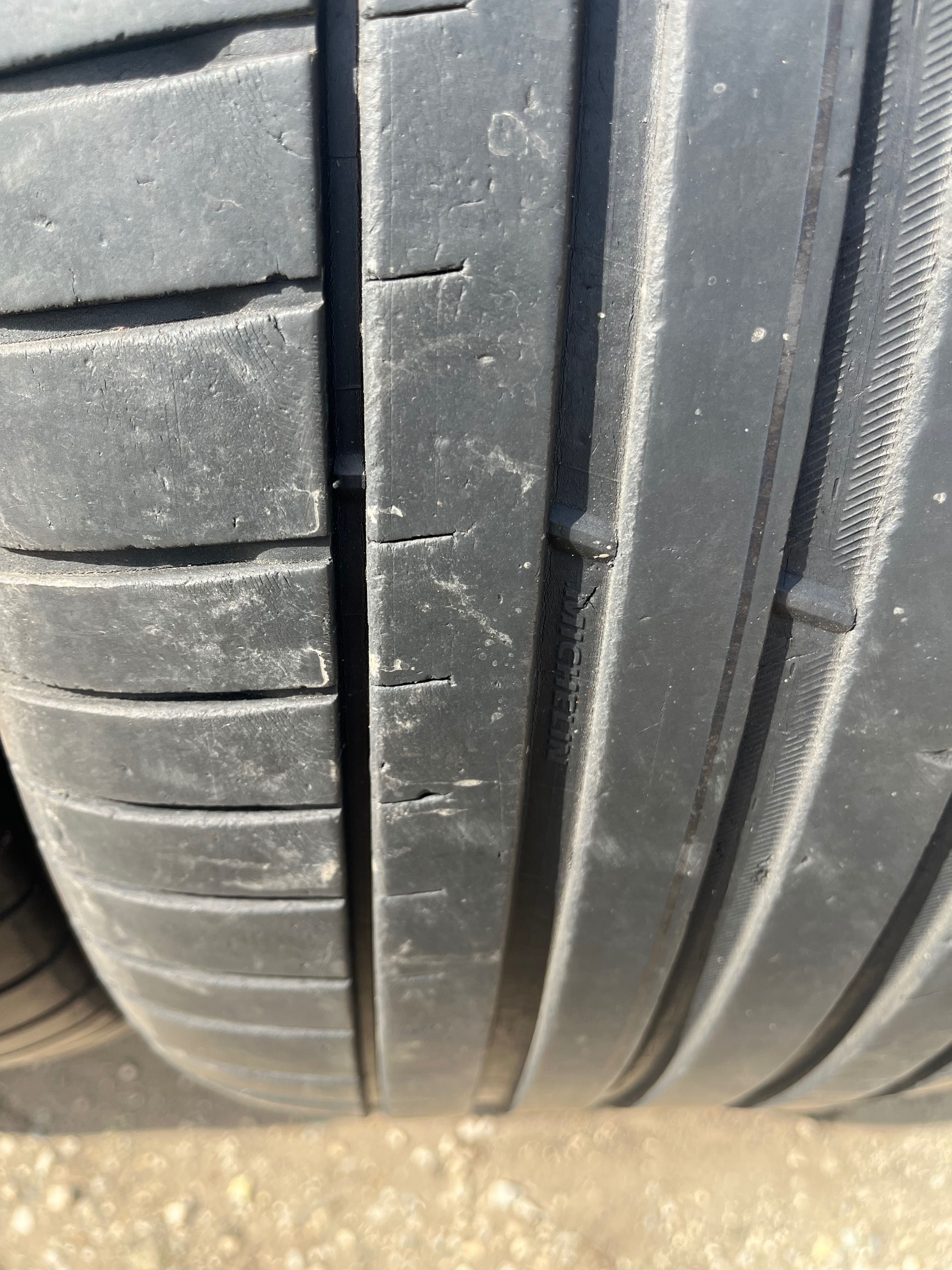 4 бр. летни гуми 285/50/20 Michelin PS4 SUV DOT 1621 4 mm