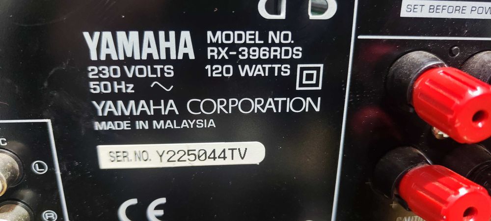 Amplificator Audio Yamaha RX-396RDS Statie Audio Amplituner Audio