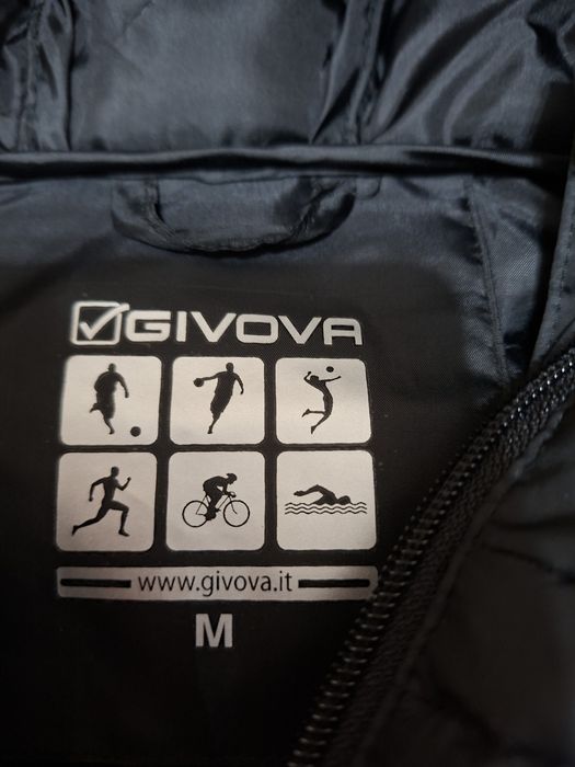 Зимно яке за  момче черно на GIVOVA