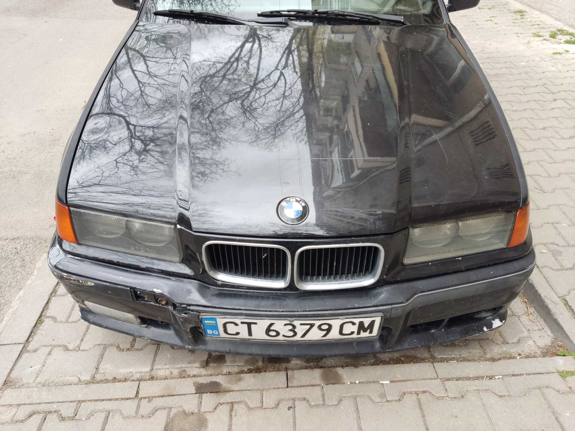 BMW E36 143k.s is ti M/// na chasti