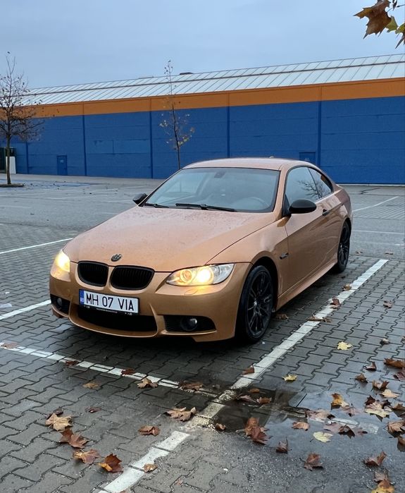BMW  E92  320d  M Packet Automat