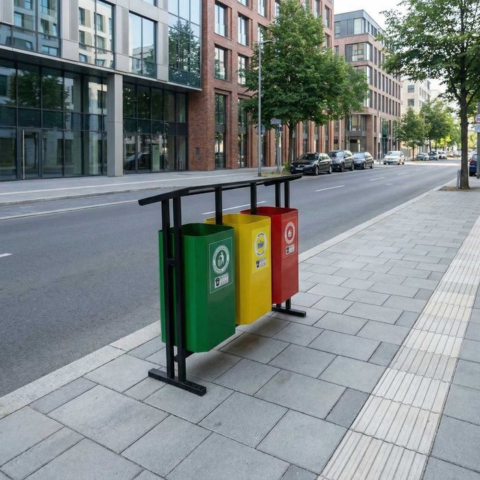 Урна учталик корзина мусорная