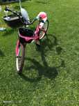 Bicicleta copii Hello Girl