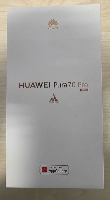 Чисто нов Huawei Pura 70 pro, 512/12 GB