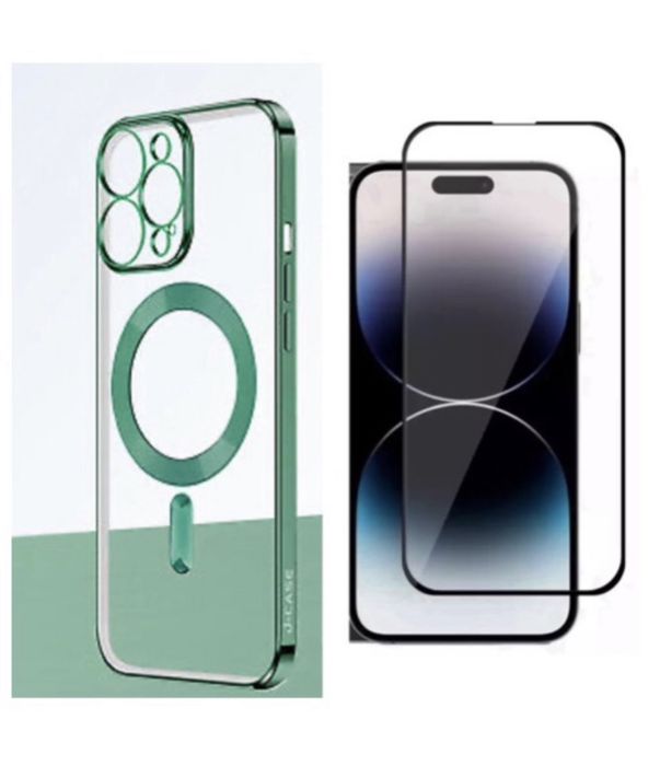 Iphone 14/15/16E/17 PRO MAX PLUS AIR Husa Magsafe Protectie Camera 0,2