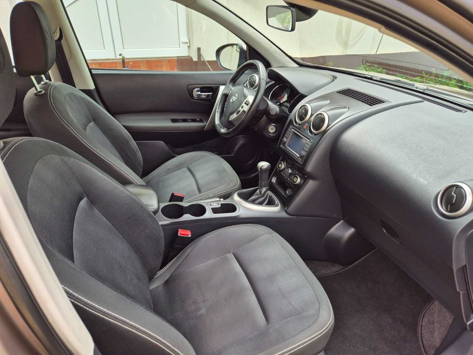 Nissan Qashqai 1.6 Benzina 117 Cp 2011 Euro 5
