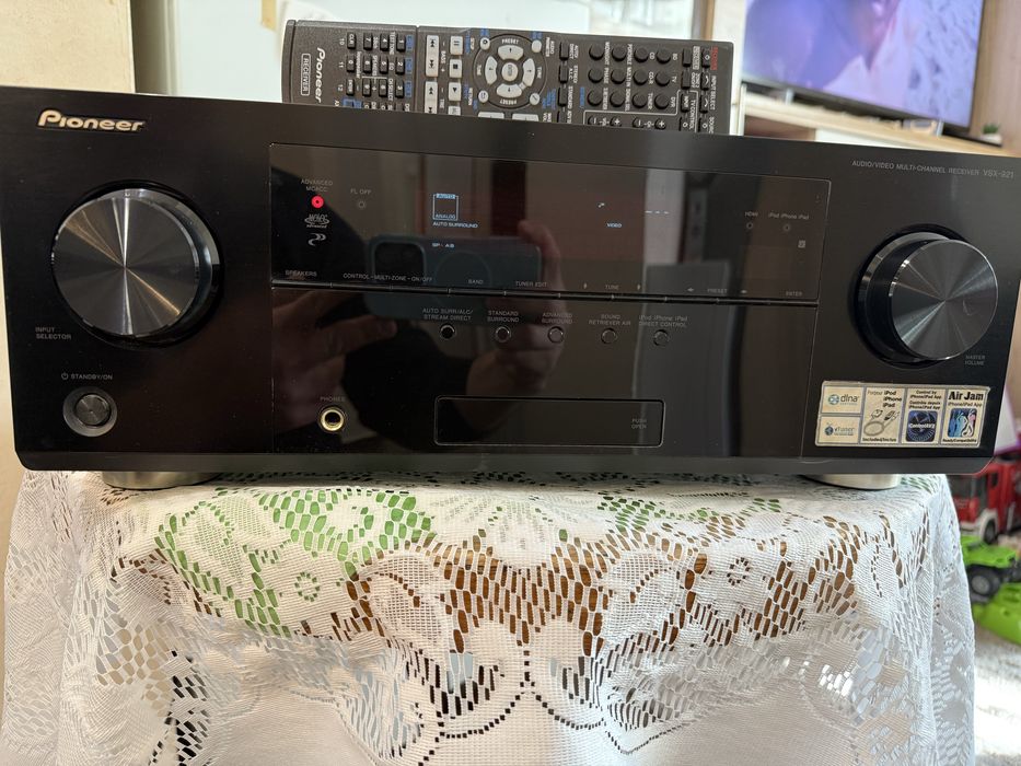 Като нов Pioneer VSX-921 дистанционно