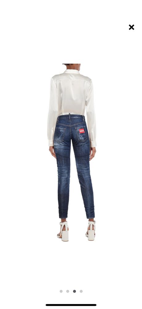 DSQUARED2 dama jeans