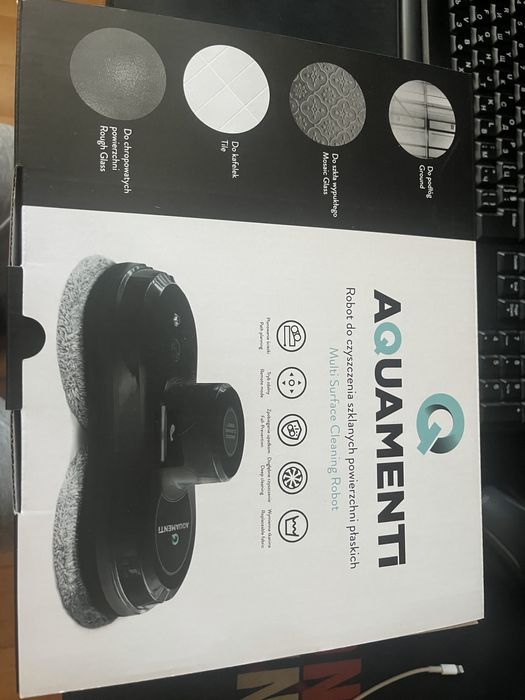 Робот за прозорци Aquamenti