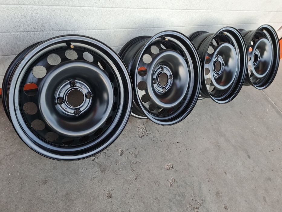 Оригинални железни джанти за ПЕЖО СИТРОЕН  R16 4x108 ET20 ET20 6.5j