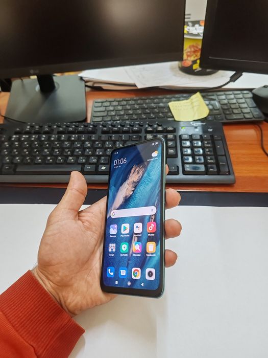 Redmi note 10 64gb(2023)iwlawi zur aybi yuq tozza telefon uyaltirmaydi