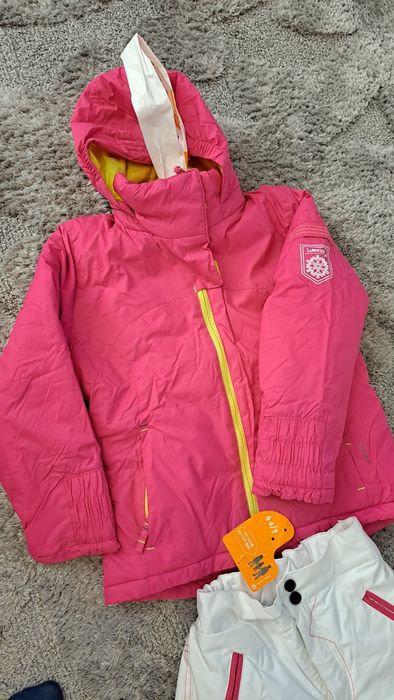 Costum ski Oxylane pt fetițe 6 ani