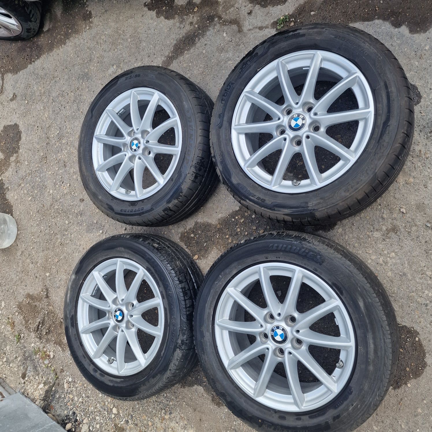 Оригинални  BMW 2 F45 Джанти 16 5x112