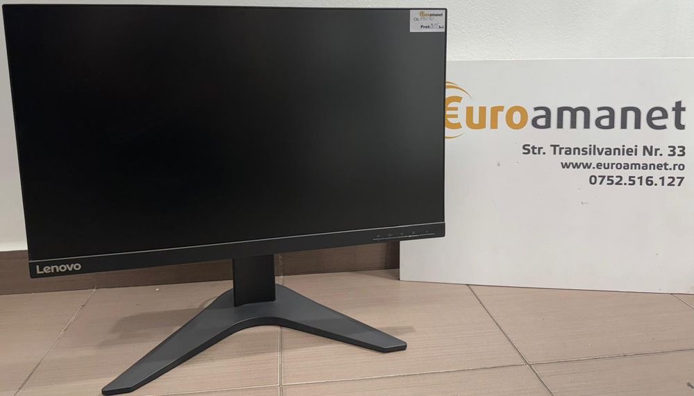 Monitor Gaming LED TN Lenovo 24.5", FrameLess, Full HD -T-