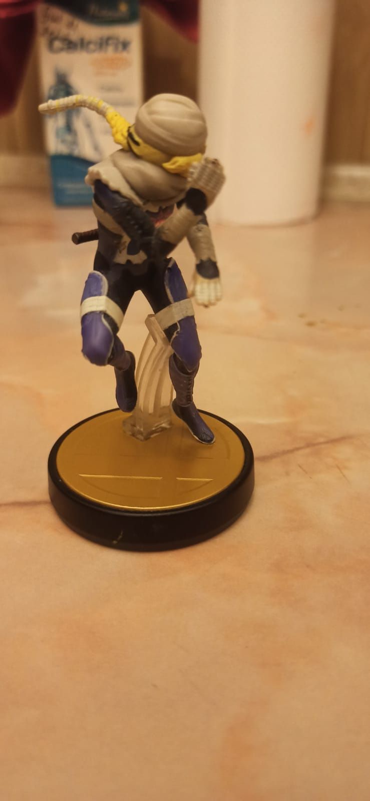 Figurina Nintendo Amiibo - Sheik , cea din imagini . Preț 70