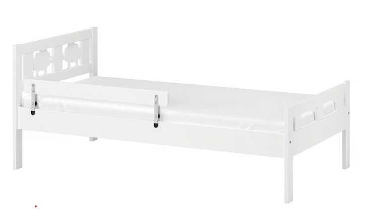 Pat copii IKEA KRITTER + saltea