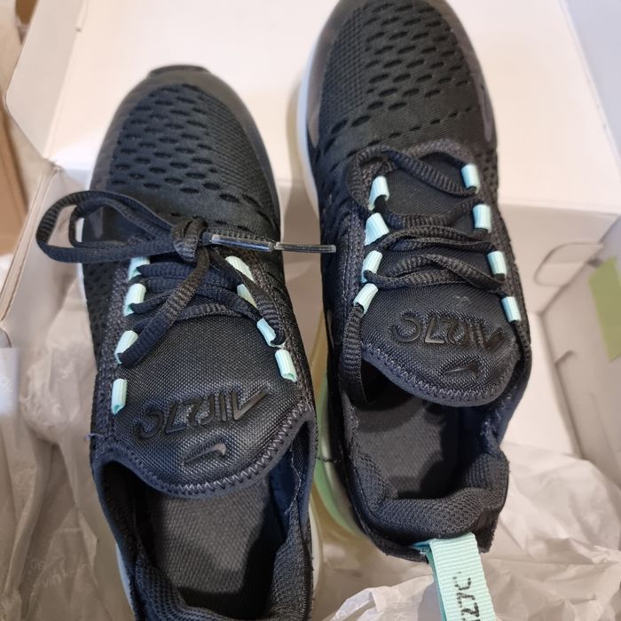 Маратонки Nike Air Max 270 Mint Green and Black
