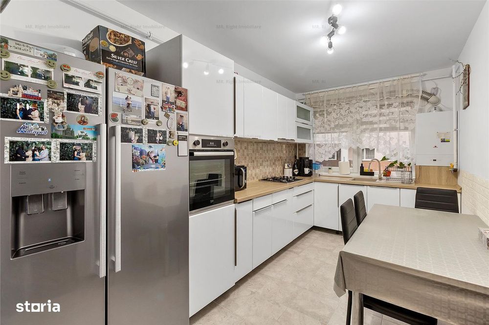 Apartament superb | 3 camere | parcare | mobila | Incalzire pardoseala