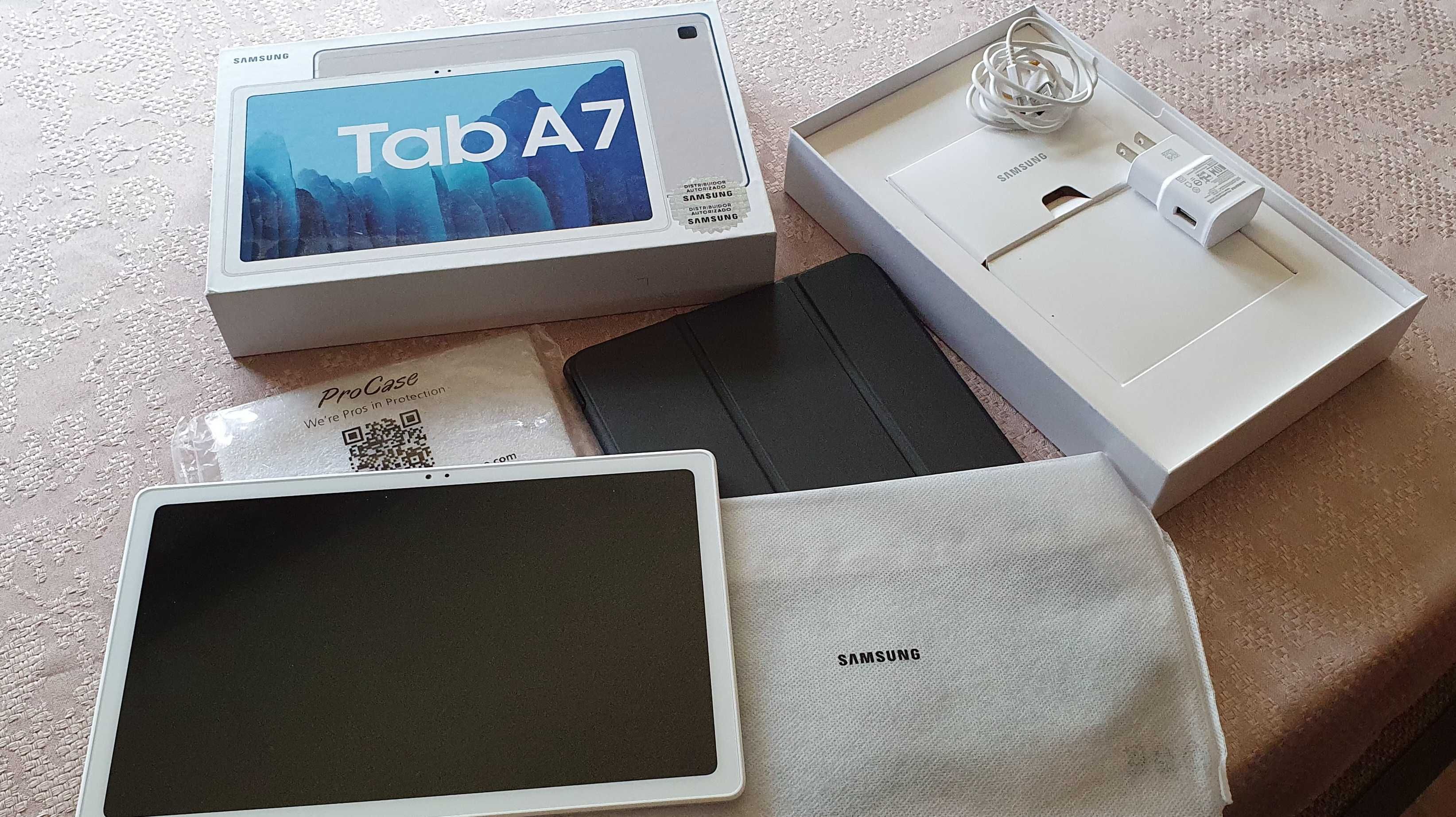 Таблет Samsung Galaxy Tab A7, Octa-Core, 10.4", 3GB RAM, 32GB, Wi-Fi