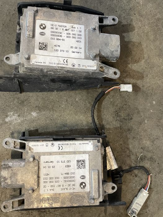 Сензор мъртва зона БМВ Х5/ Х6, Ф15 (zona bmw f15)