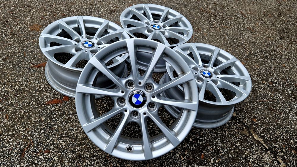 БМВ 16 5х120 лети джанти BMW F30 F20 E90 E87 E46. 5×120