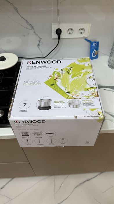 Насадка preparation set(кондитерский) для kenwood