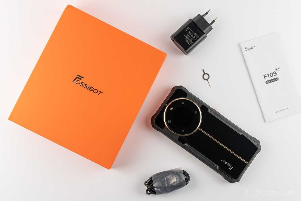 Fossibot F109 5G 24GB RAM 256GB ROM с IP68 защита,10600 mAh батерия