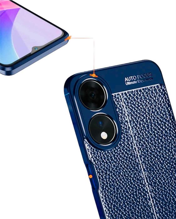 Husa Antisoc model tip PIELE pentru Oppo A78 5G / Oppo Reno8 T 5G