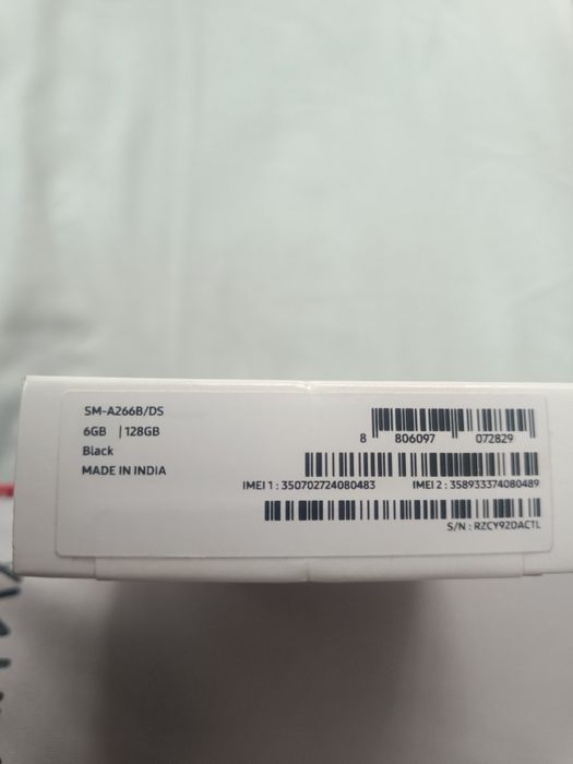 Чисто нов SAMSUNG Galaxy A26 5G