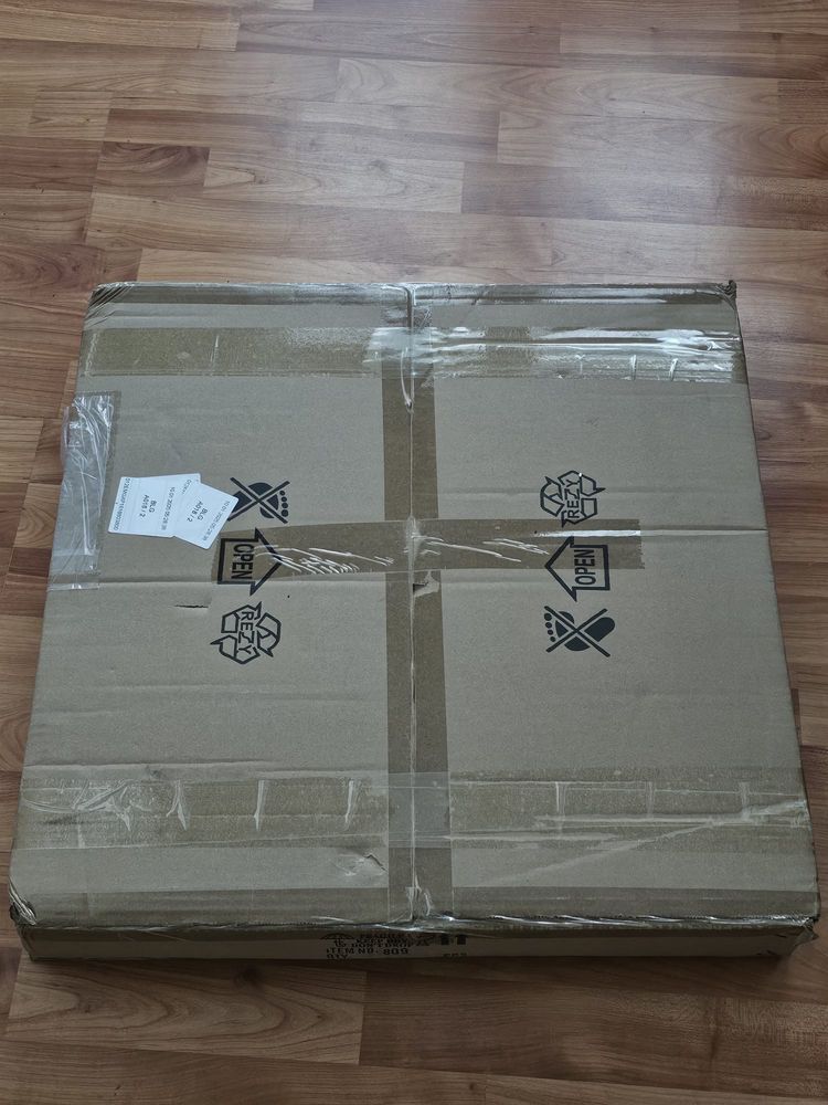 Нова LED плафониера Trandafi Led дист. упр., 220-240V, 60W, A +, 50 cm