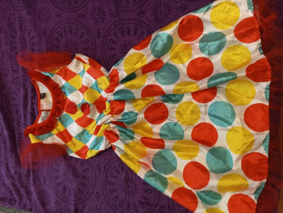 Детска карнавална рокля 122/128см