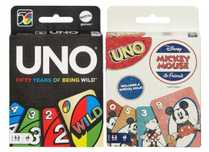 Карти за игра UNO Mattel Оригинални Уно Disney - 2 вида
