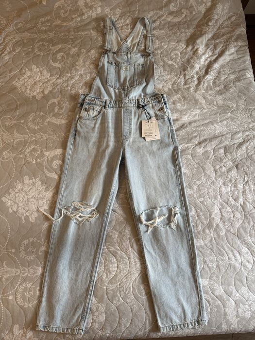 Продам джинсы( bershka и pull&bear) р 36-38 прямые и мом (р42-46)