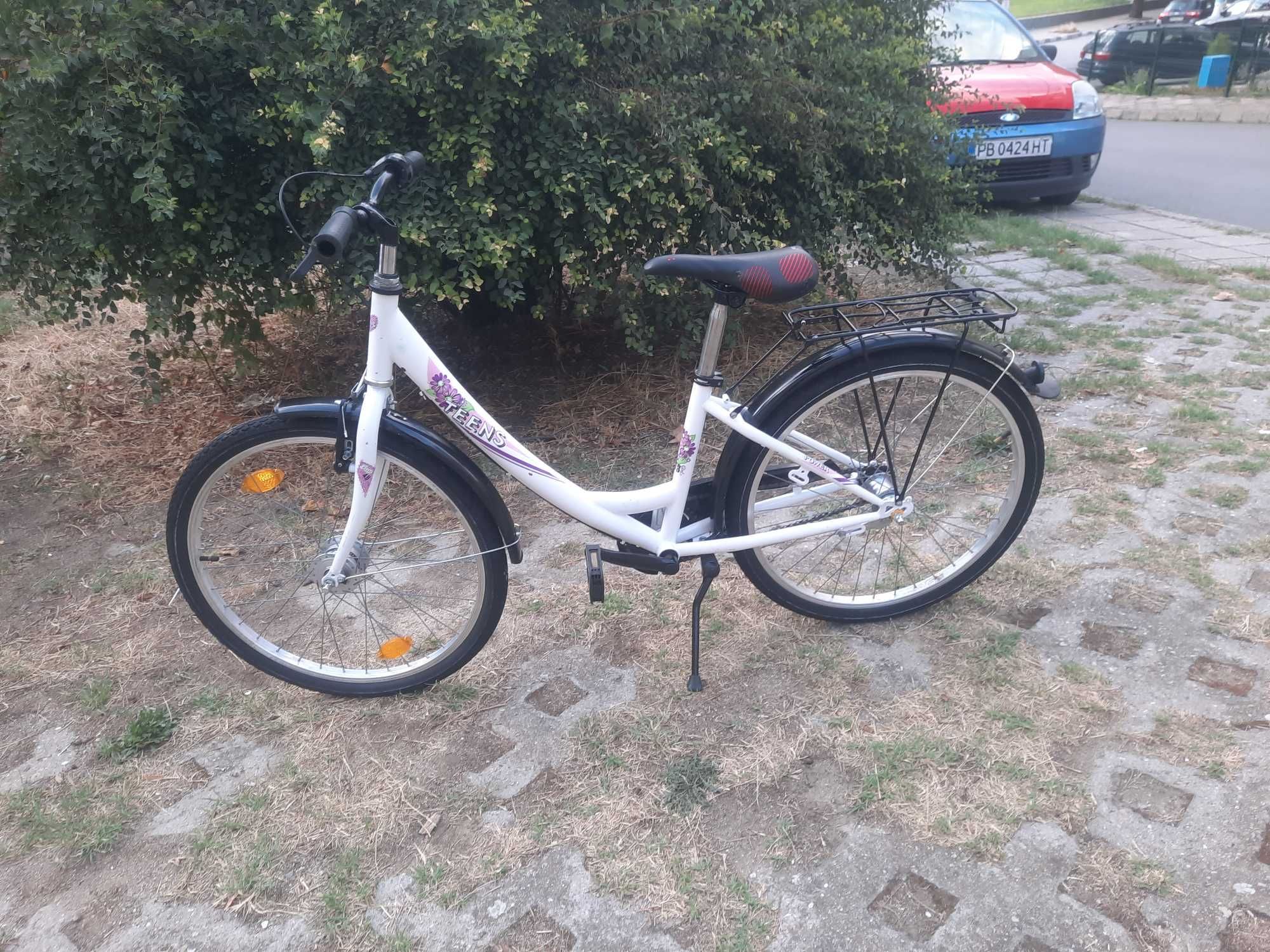 Велосипед TEENS 24 цола Алуминиево