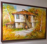 Картина Селска къща