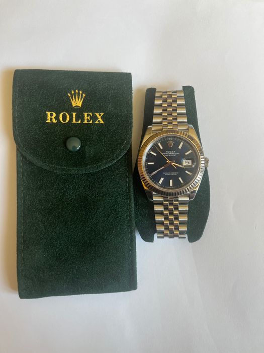 Rolex Datejust Blue Dial 41mm