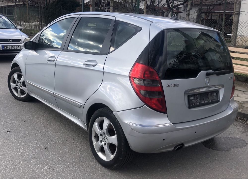 Mercedes a180 cdi на части