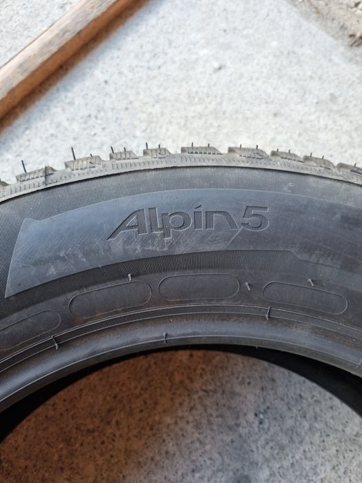 4 anvelope iarna NOI MICHELIN 195/60/16 dot 2019 pret per bucata