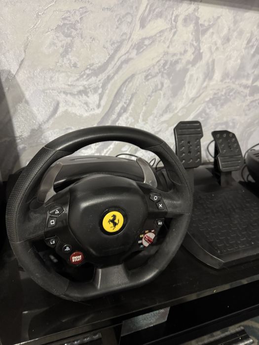 Игровой руль ThrustMaster T80