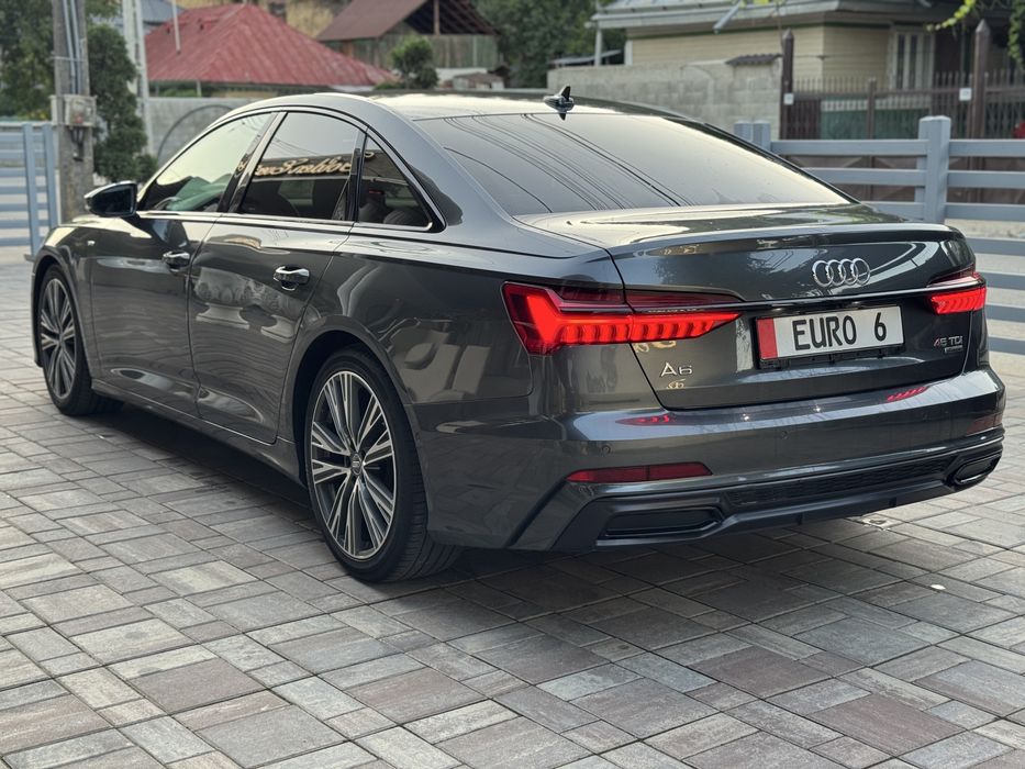 Audi A6 45 TDI 3x Sline/ euro6 / hybrid /quattro