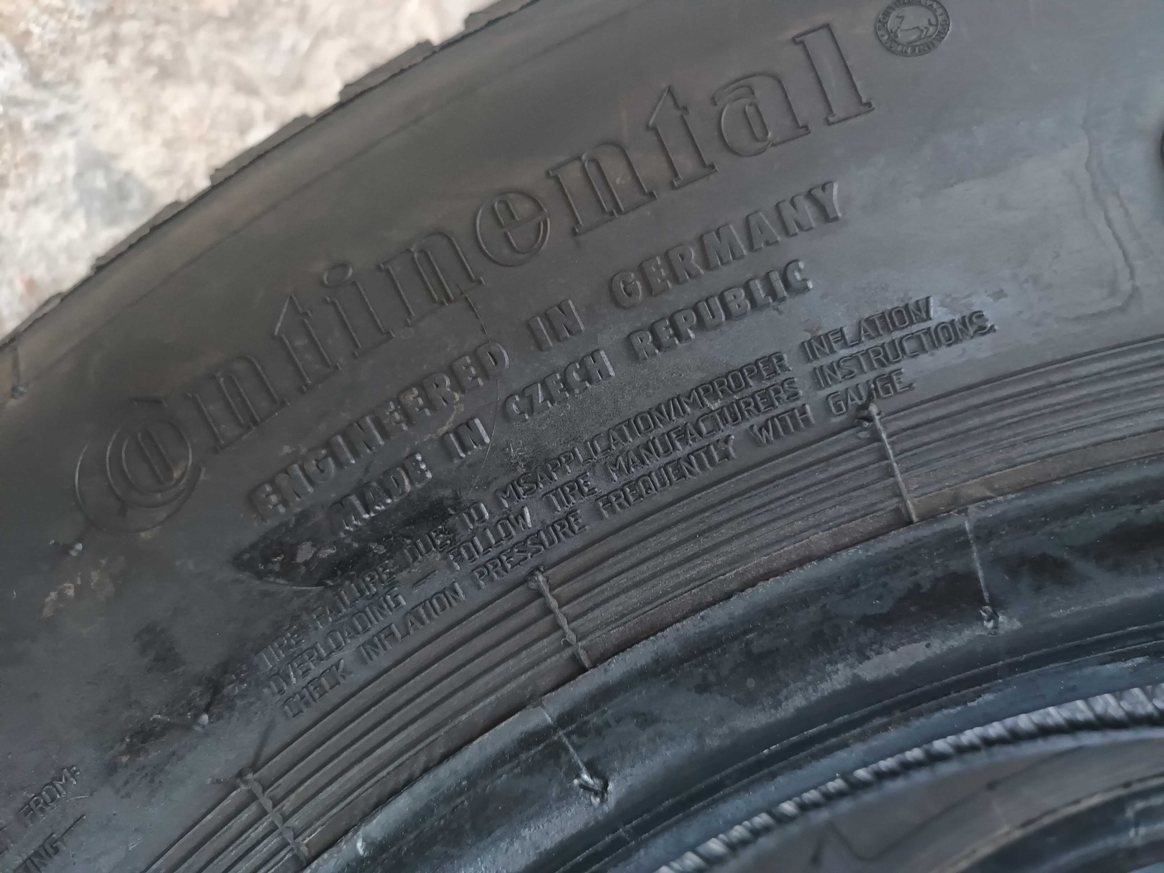 2 Тежкотоварни гуми 8R17.5 Continental LDR RADIAL GS 117/116L M+S