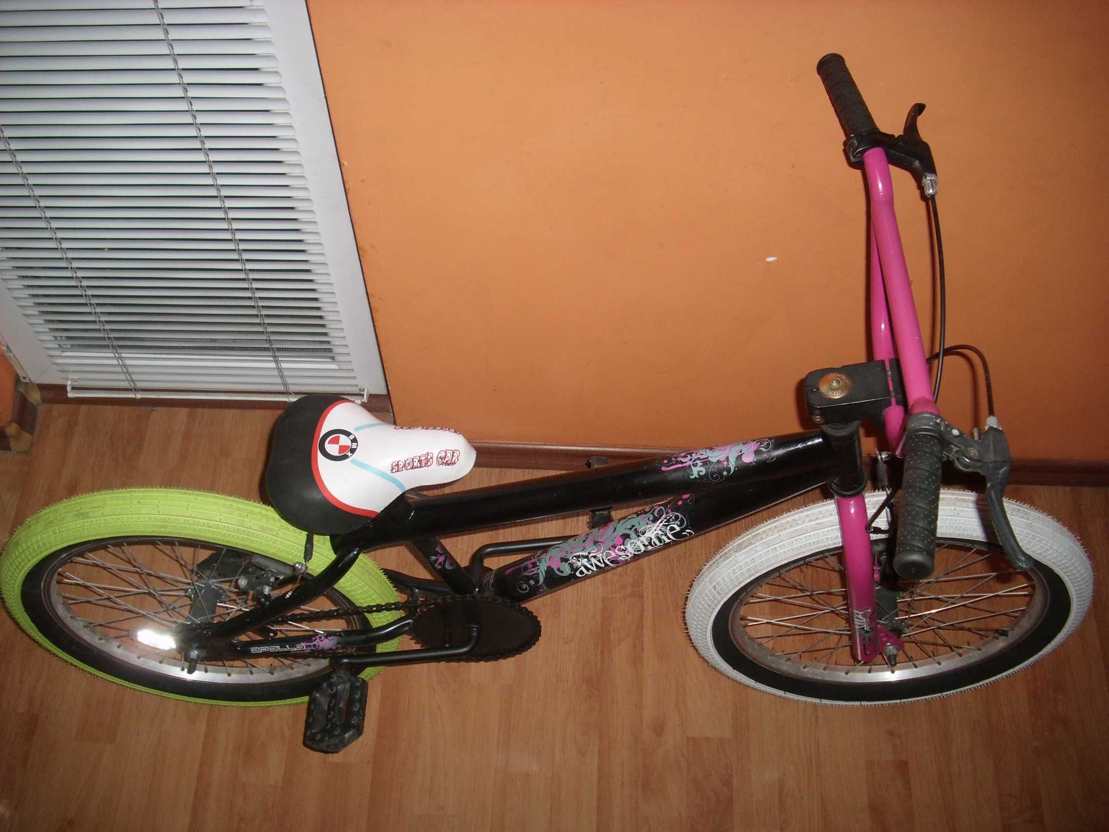 APOLLO БМХ,BMX 20" детски велосипед,колело.Перфектно състояние.Изгодно