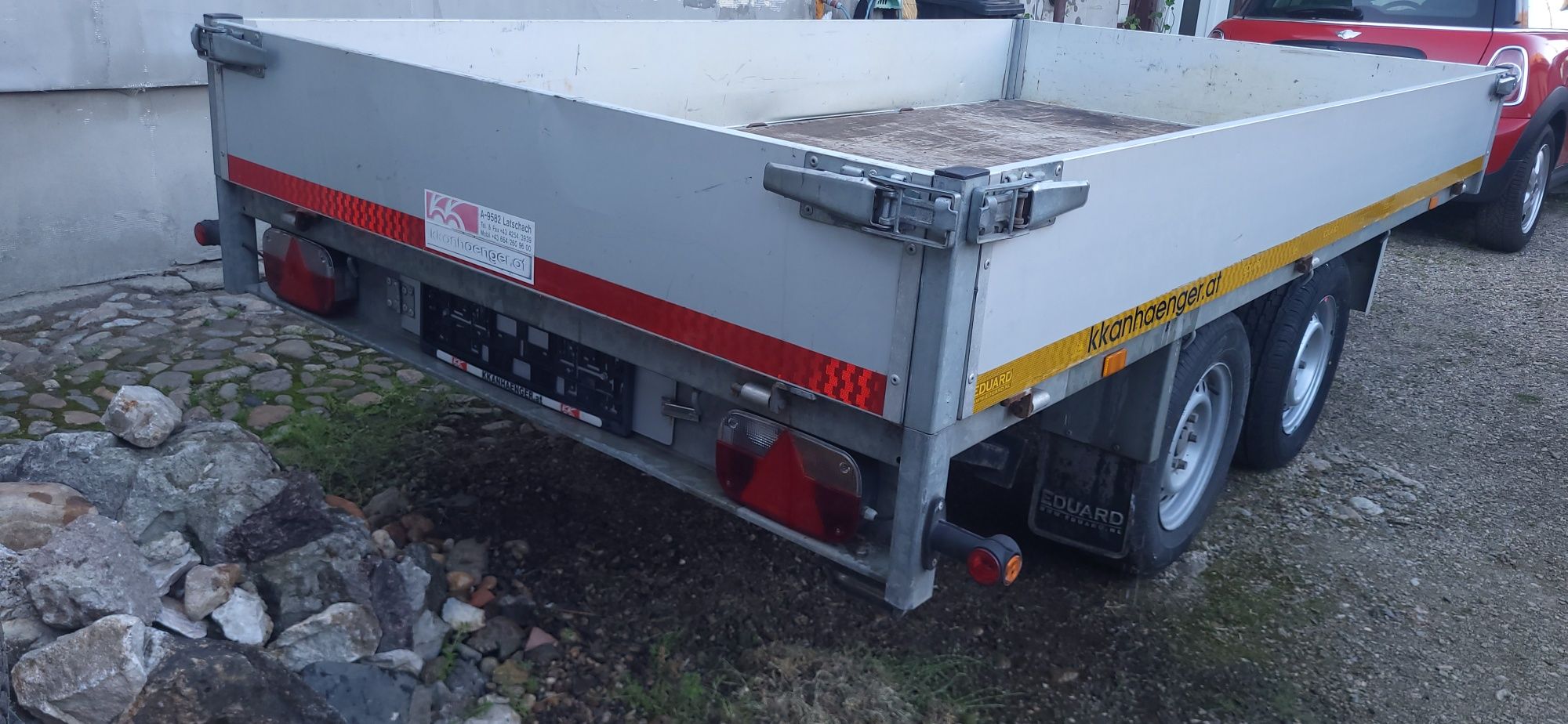 Vand Remorca Eduard P4 an 2014 mmta 2500kg