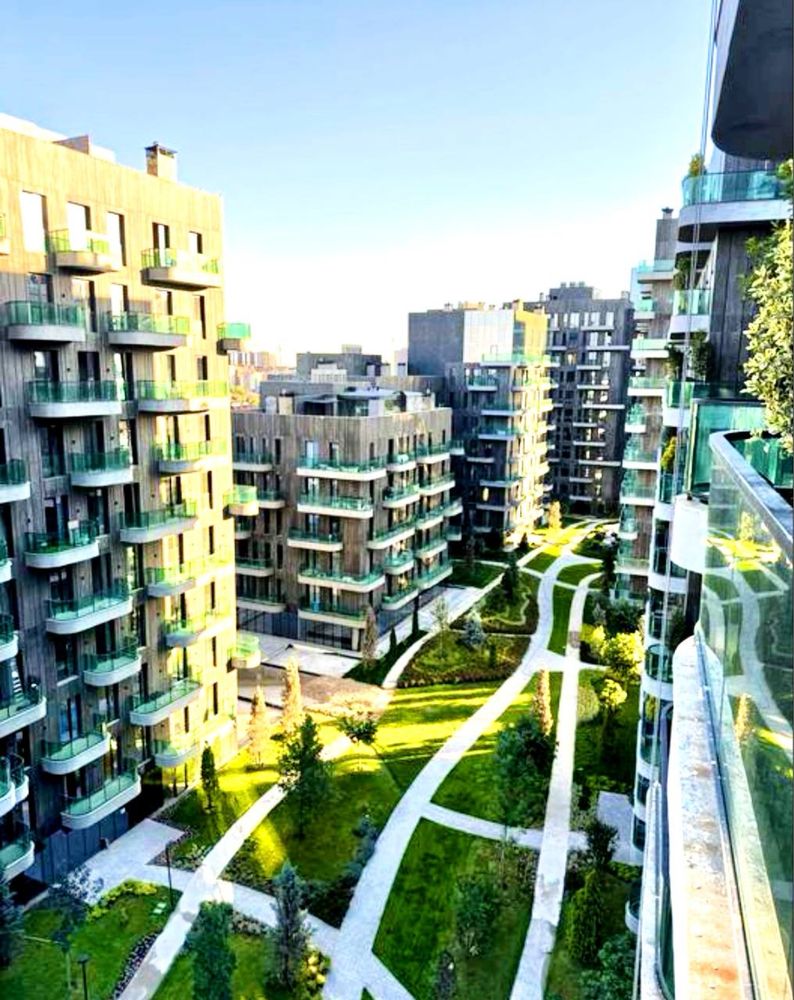 Продается евартира 3/3/12 в ЖК «PARKWOOD» новостройка Госпитальный рын