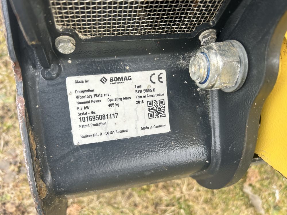 Placa compactoare Bomag BPR50/55d