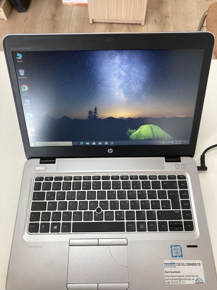 laptop HP 840 G4